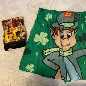 Boxers - 2 pair fun - men’s large- NWT